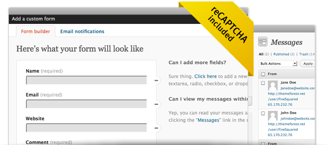 Professional WordPress Theme